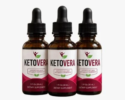 Ketovera 3 Bottles package