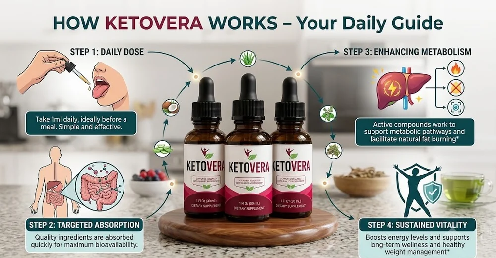 Ketovera how it works overview